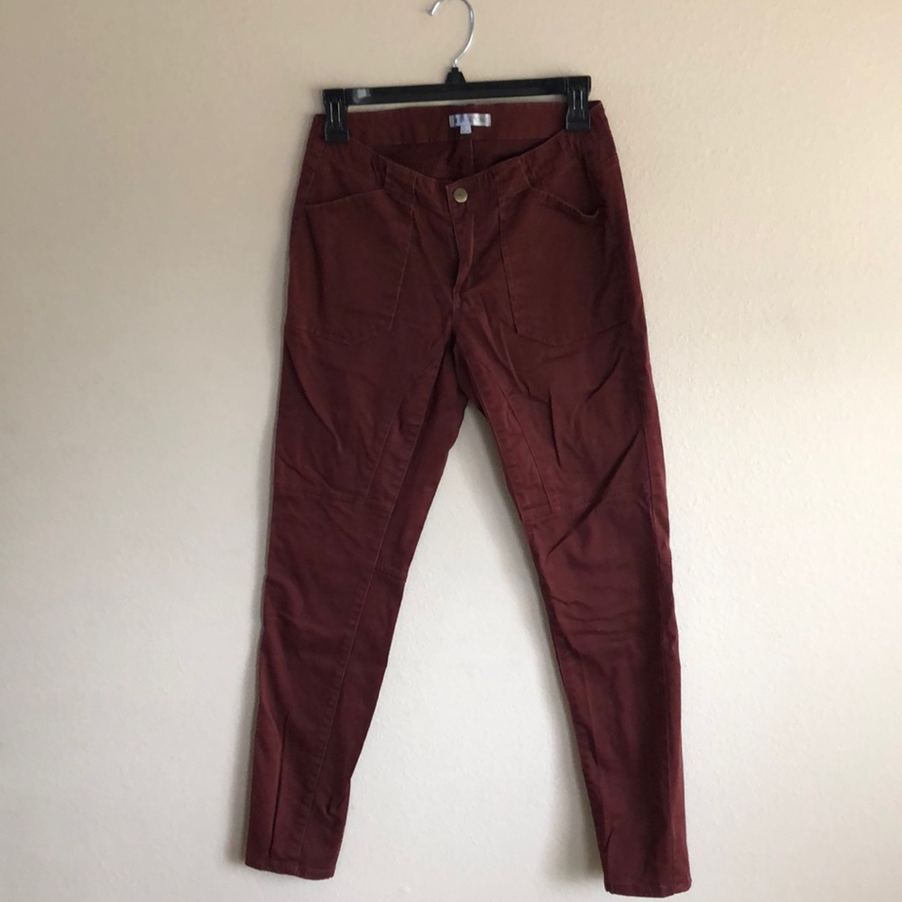 DownEast Maroon Pants